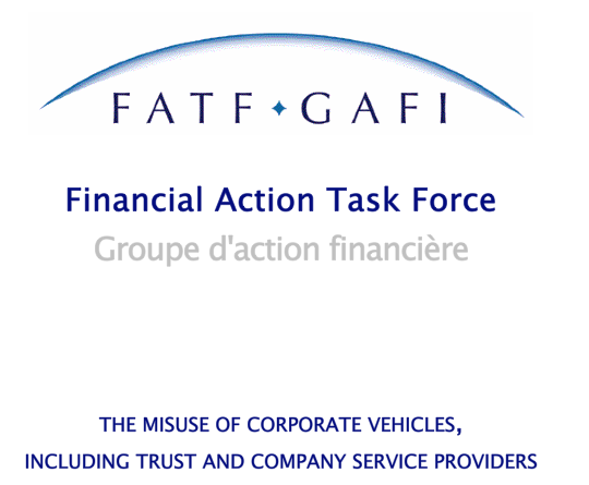 The misuse of corporate vehicles, including trust and company service providers