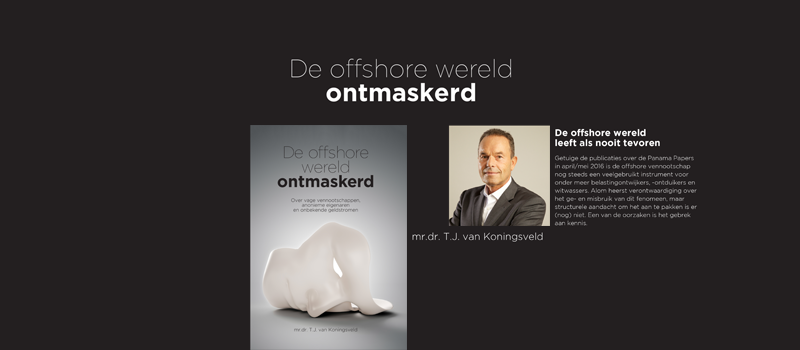 Nu te bestellen: De offshore wereld ontmaskerd
