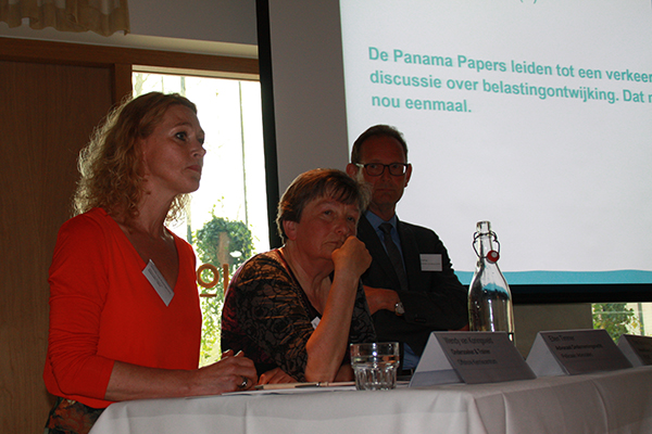seminar over het onderzoeksrapport ‘Behind the Scenes’ van Transparency International (TI) Nederland