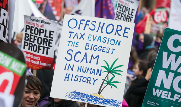 Offshore tax evasion